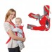 Слинг-рюкзак Baby Carriers с боковой застежкой до 12 кг Красный