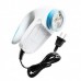 Машинка для удаления катышков с одежды Lint Remover Pro SE модель 5880 Улучшенная, Бело-синяя