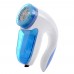 Машинка для удаления катышков с одежды Lint Remover Pro SE модель 5880 Улучшенная, Бело-синяя