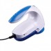 Машинка для удаления катышков с одежды Lint Remover Pro SE модель 5880 Улучшенная, Бело-синяя