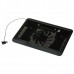Notebook Cooler N19, подставка-кулер для ноутбука  с активным охлаждением, диагональ экрана ноутбука 14"-15.6", цвет чёрный