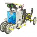 Конструктор робот на солнечных батареях Solar Robot 14 в 1 два уровня сложности сборки Разноцветный (S141)