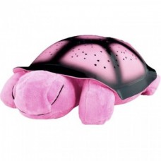 Детский музыкальный ночник-проектор Turtle Night Sky Pink