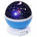 Ночник-проектор Star Master звездное небо с USB-кабелем 6 режимов ночного неба Синий
