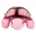 Детский музыкальный ночник-проектор Turtle Night Sky Pink
