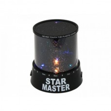 Ночник-проектор настольный StarMaster Звездное небо (1000000)