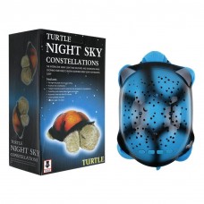 Ночник-проектор, музыкальный, Turtle (черепаха) Night Sky, Blue