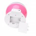 Ночник-проектор Star Master звездное небо с USB-кабелем 6 режимов ночного неба Розовый