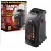 Тепловентилятор бытовой Rovus Handy Heater II PRO с пультом керамика 400 Вт Черный 