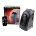 Тепловентилятор бытовой Rovus Handy Heater II PRO с пультом керамика 400 Вт Черный 