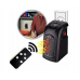 Тепловентилятор бытовой Rovus Handy Heater II PRO с пультом керамика 400 Вт Черный 