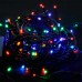Гирлянда светодиодная 300LED 15 метров UTL черный провод 8 режимов Мульти