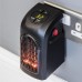 Тепловентилятор бытовой Rovus Handy Heater II PRO с пультом керамика 400 Вт Черный 