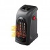 Тепловентилятор бытовой Rovus Handy Heater II PRO с пультом керамика 400 Вт Черный 