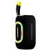 Колонка портативна HOPESTAR P65 Bluetooth LED чорний (RZN-23106316)