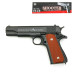 Дитячий пістолет 1911 з кулями 21 см чорний (RZN-23096246)
