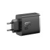 Зарядний блок живлення 2хType-C+USB Baseus Cube Pro Fast 65 W 5 V 3 A чорний (RZN-23105728)