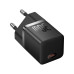 Зарядний пристрій з кабелем Type-C/Type-C 1 м Baseus GaN5 Mini 1C 30 W 3 A чорний (RZN-23103879)