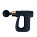 Масажер портативний Fascial Gun HB-007 перкусійний чорний (RZN-23105608)
