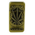 Запальничка бензинова Cannabis 2-111 кремнієвий підпал метал золотистий (RZN-23105513)