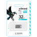 Флеш пам'ять USB 32 GВ Wibrand Hawk USB 2.0 сріблястий (RZN-23103867)