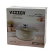 Каструля мармурове покриття Vezzer VZ8180 з кришкою 4.5 л білий (RZN-23106949)