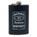 Набір фляга зі стопками 270 мл Jack Daniels GT-22 подарункова упаковка чорний (RZN-23105504)