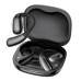 Навушники бездротові кісткові XO G37 Leather Pattern Bluetooth чорний зі сріблястим (RZN-23106815)