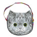 Набір для дитячої творчості Сумочка-розмальовка My Color Pet Bag Cat Danko Toys CPB-01-02U різнобарвний (RZN-23104309)
