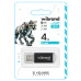 Флеш пам'ять USB 4 GВ Wibrand Cougar USB 2.0 чорний (RZN-23103866)