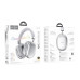 Навушники бездротові накладні HOCO W35 Max Auspicious ANC Bluetooth сріблястий (RZN-23103281)