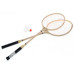 Гра Бадмінтон BT-BPS-0032 дерево 65 см бежевий (RZN-23106914)