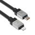 Кабель Type-C/Apple Lightning 2 м Baseus CoolPlay 20 Вт чорний (RZN-23104840)