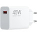 Зарядний блок живлення USB Xiaomi Turbo Charging 45 W білий (RZN-23105400)