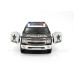 Іграшкова машинка моделька KiNSMART KT5381WP Chevrolet Silverado Police метал 12 см інерційна чорний (RZN-23104933)
