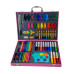 Набір для малювання 108 предметів MK5776-108 у валізці рожевий (RZN-23103929)