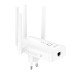 WiFi-роутер HOCO HI35 WiFi4 repeater(EU) Білий new (RZN-23106823)