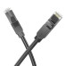 Кабель мережевий RJ-45/RJ-45 10 м Borofone BUS01 чорний (RZN-23104849)