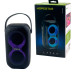 Колонка портативна Hopestar Party 200 mini Bluetooth LED чорний (RZN-23103118)