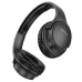 Навушники бездротові накладні Hoco W40 Mighty Bluetooth чорний (RZN-23101867)
