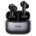Навушники бездротові вакуумні HOCO EQ27 Fun Bluetooth сірий (RZN-23106816)