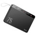 Універсальна мобільна батарея 75000 mAh HOCO J94 Overlord 22.5 W повербанк з дисплеєм чорний (RZN-23105860)