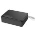 Універсальна мобільна батарея 75000 mAh HOCO J94 Overlord 22.5 W повербанк з дисплеєм чорний (RZN-23105860)