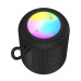 Колонка портативна HOCO HC30 Oceano Bluetooth LED FM чорний (RZN-23103243)