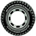 Надувне коло Intex 59252NP Шина 91 см чорний (RZN-23106742)