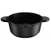 Каструля мармурове покриття IQ 2049-28 Be Simple з кришкою 6.4 л чорний (RZN-23106629)