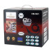Пароочисник Crownberg CB-961 3000 Вт білий з чорним (RZN-23106604)