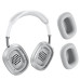 Навушники бездротові накладні HOCO W65 Plus Happy Bluetooth сріблястий (RZN-23105893)