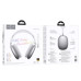 Навушники бездротові накладні HOCO W65 Plus Happy Bluetooth сріблястий (RZN-23105893)