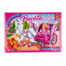 Пазли класичні 35 елементів G-Toys GP-BA006 Barbie з постером (RZN-23105332)